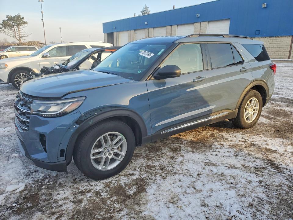 2025 FORD EXPLORER — VIN 1FMUK8DH0SGC47700