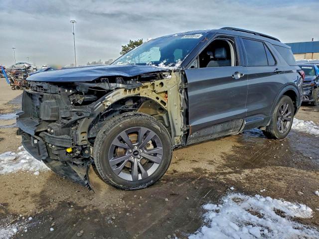 2025 FORD EXPLORER A — VIN 1FMUK8DH1SGA05983