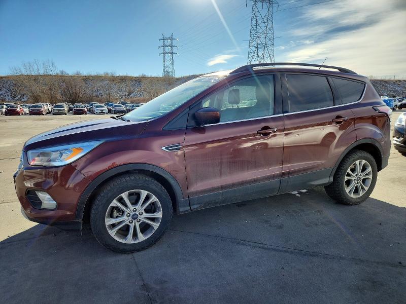 2018 FORD ESCAPE SEL — VIN 1FMCU9HD5JUC35125