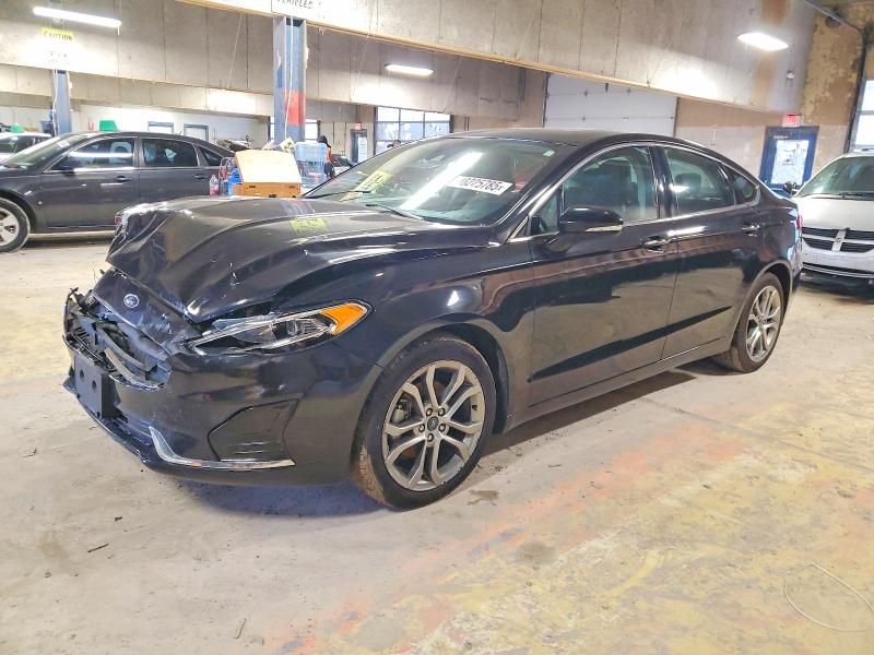 2019 FORD FUSION SEL — VIN 3FA6P0CD2KR138135