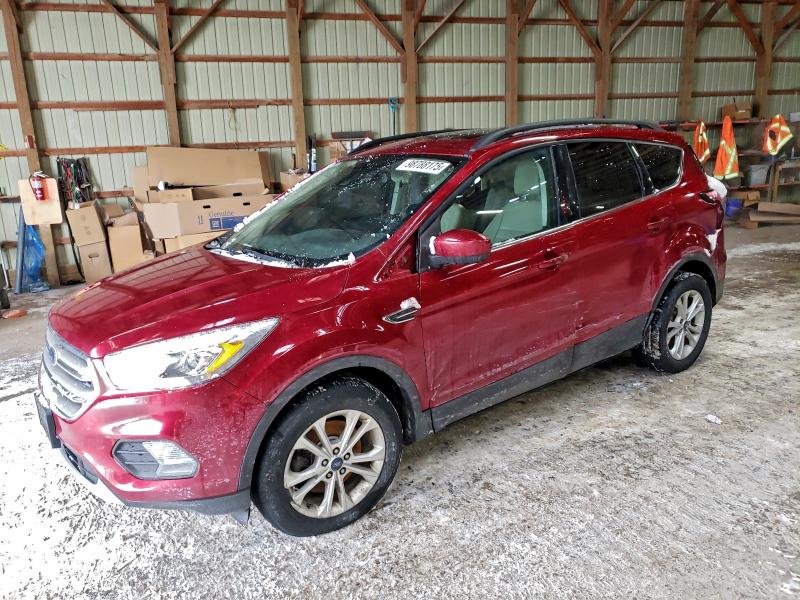 2018 FORD ESCAPE SEL — VIN 1FMCU9HD0JUB57580