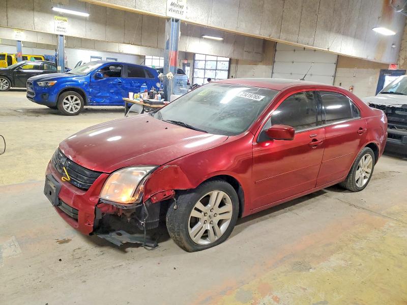 2008 FORD FUSION SEL — VIN 3FAHP081X8R115296