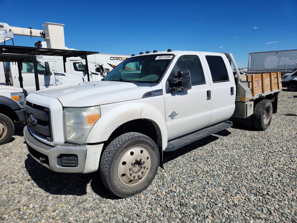 2016 FORD F450 — VIN 1FT8W4DT7GEB95119