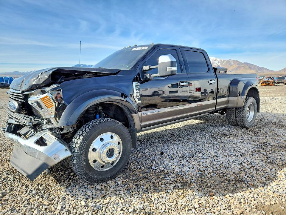 2021 FORD F450 — VIN 1FT8W4DT5MED78000