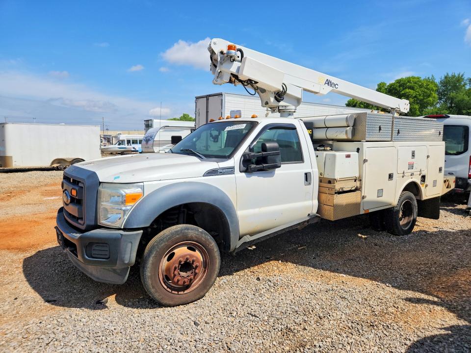 2015 FORD F450 — VIN 1FDUF4GYXFEC92931
