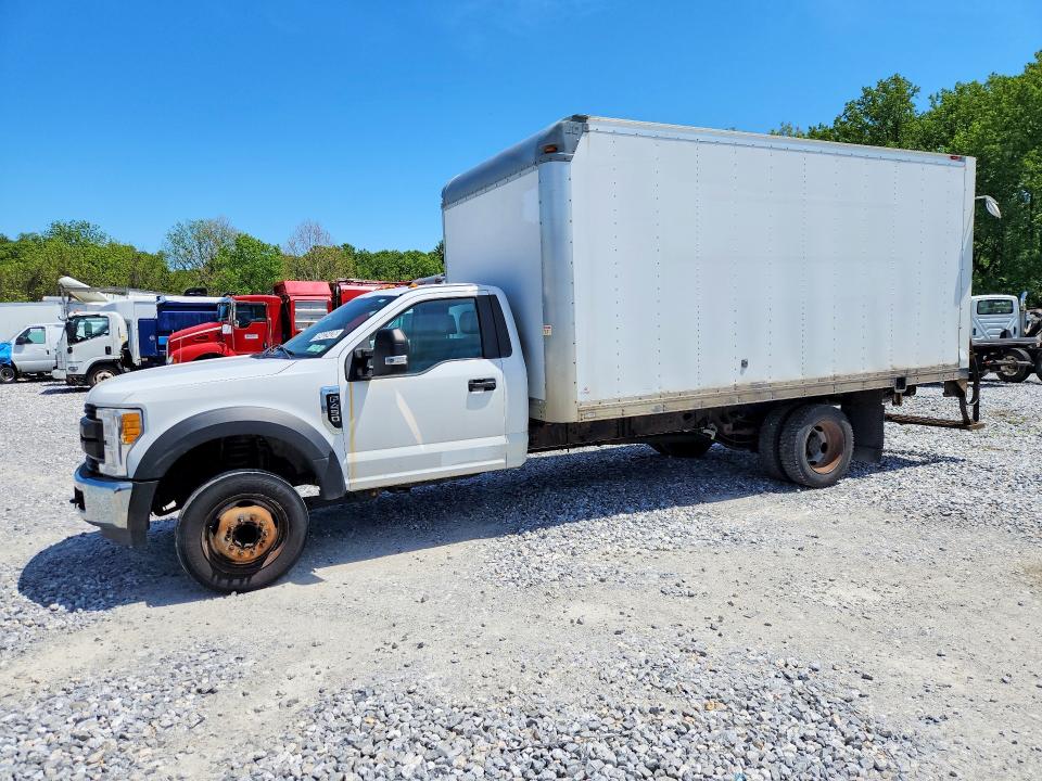 2017 FORD F450 — VIN 1FDUF4GYXHDA09274