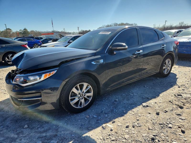 2016 KIA OPTIMA LX — VIN KNAGT4L30G5078484