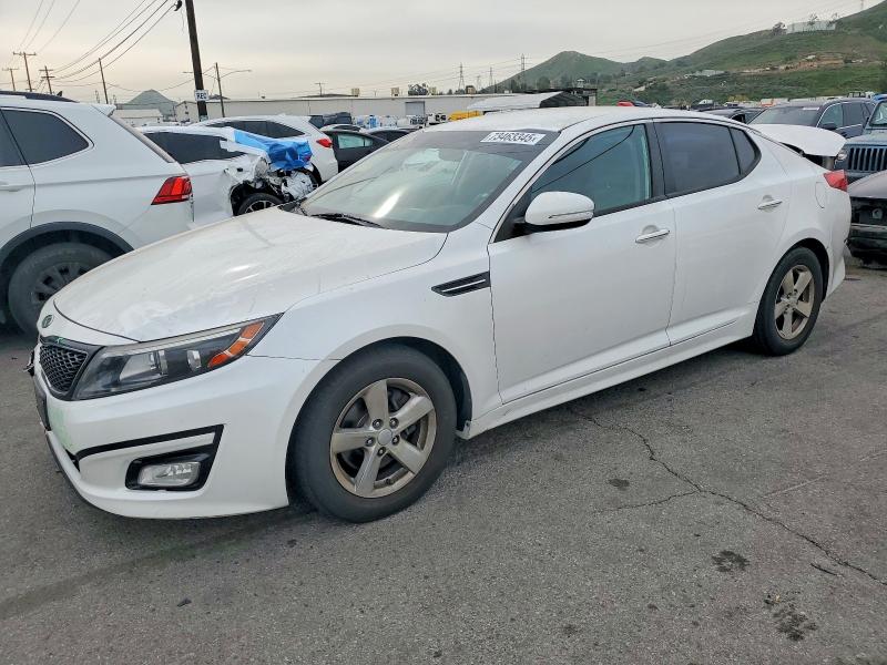 2015 KIA OPTIMA LX — VIN KNAGM4A76F5644648