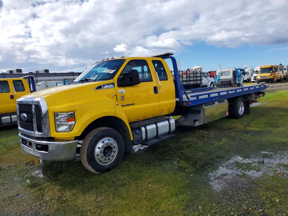 2019 FORD F650 SUPER — VIN 1FDWX6DC9KDF13882