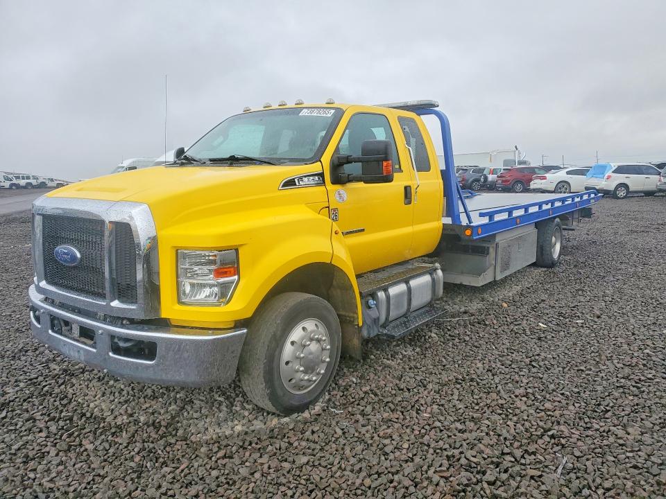 2019 FORD F650 SUPER — VIN 1FDWX6DC6KDF13225