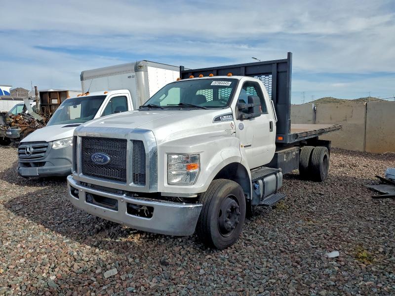 2019 FORD F650 SUPER — VIN 1FDNF6DC9KDF12150