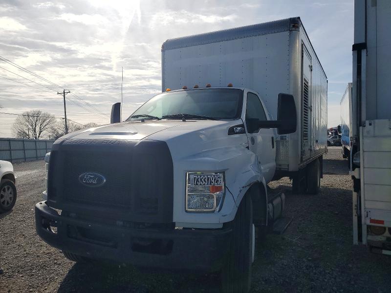 2017 FORD F650 — VIN 1FDNF6DC4HDB01635