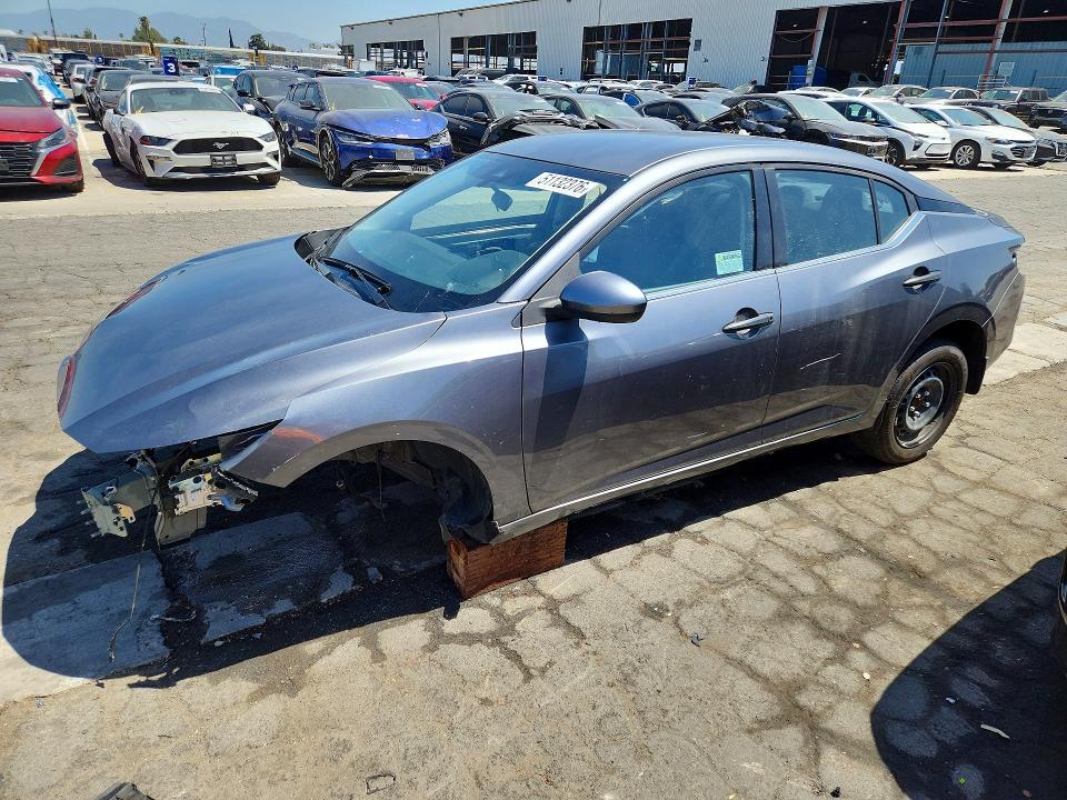 2025 NISSAN SENTRA — VIN 3N1AB8BVXSY327488