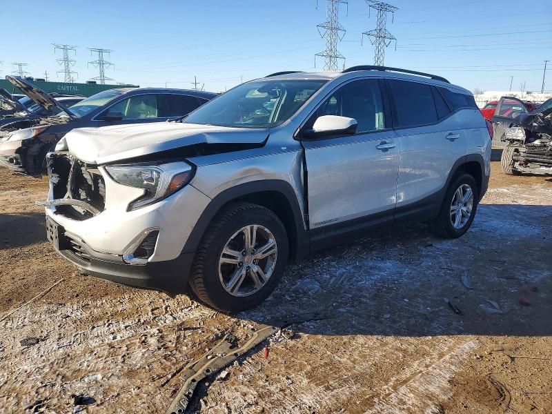 2018 GMC TERRAIN — VIN 3GKALTEV7JL359890