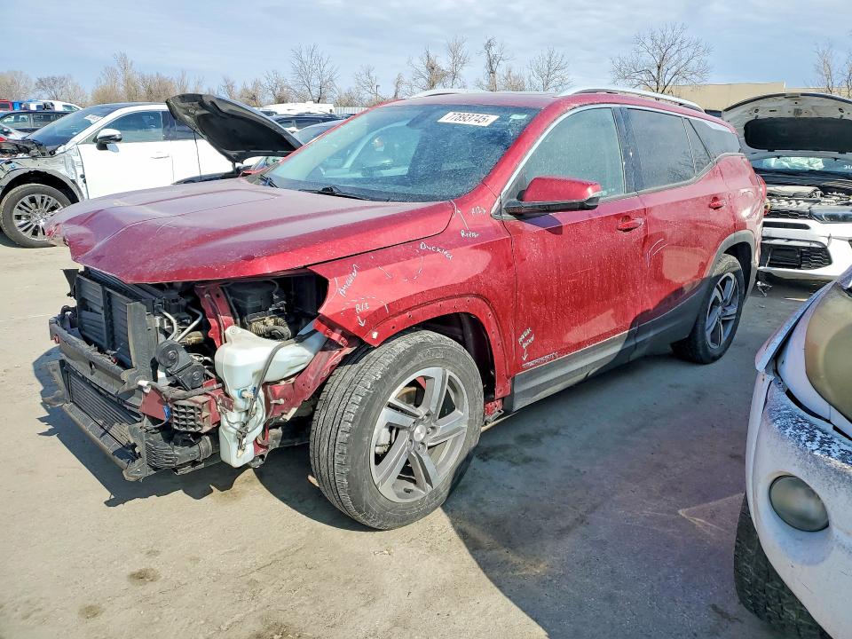 2018 GMC TERRAIN — VIN 3GKALPEV6JL240686