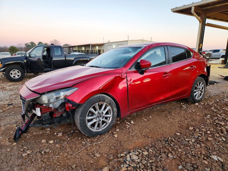 2016 MAZDA 3 — VIN JM1BM1X78G1309709