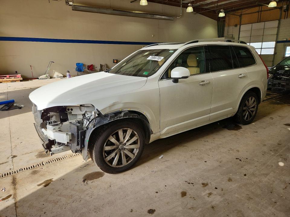 2017 VOLVO XC90 T6 — VIN YV4A22PK2H1141821