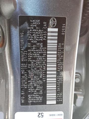 4T1T11AK2PU776970