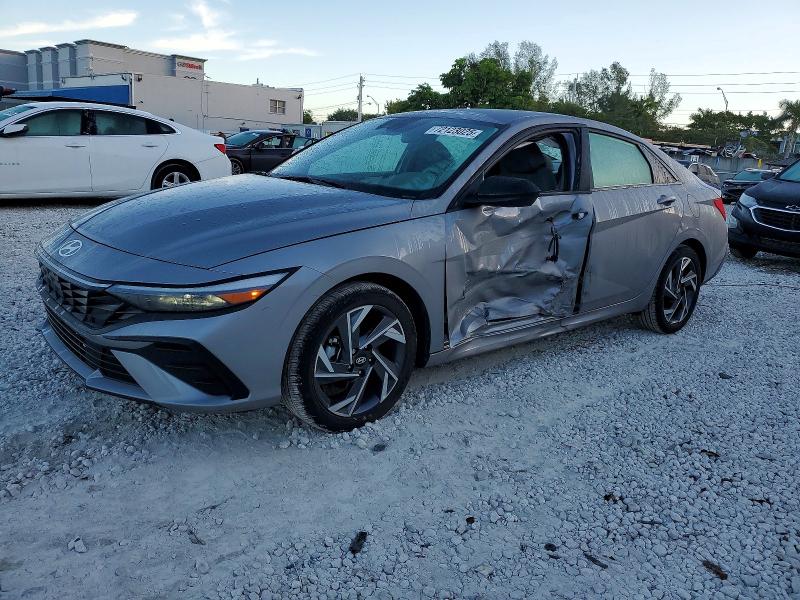 2025 HYUNDAI ELANTRA SE — VIN KMHLM4DGXSU948672