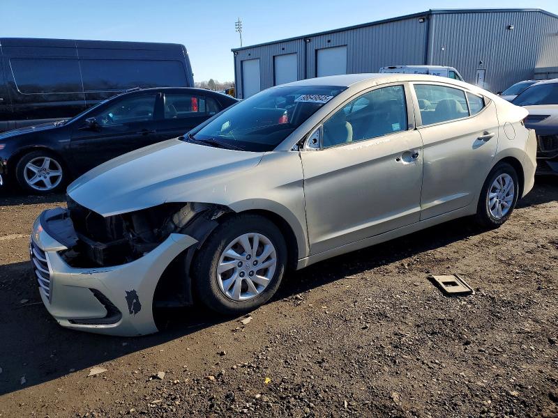 2017 HYUNDAI ELANTRA — VIN 5NPD74LF2HH065631