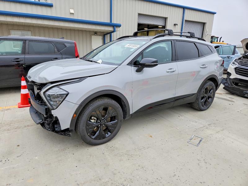 2025 KIA SPORTAGE X — VIN 5XYK6CDF7SG267897