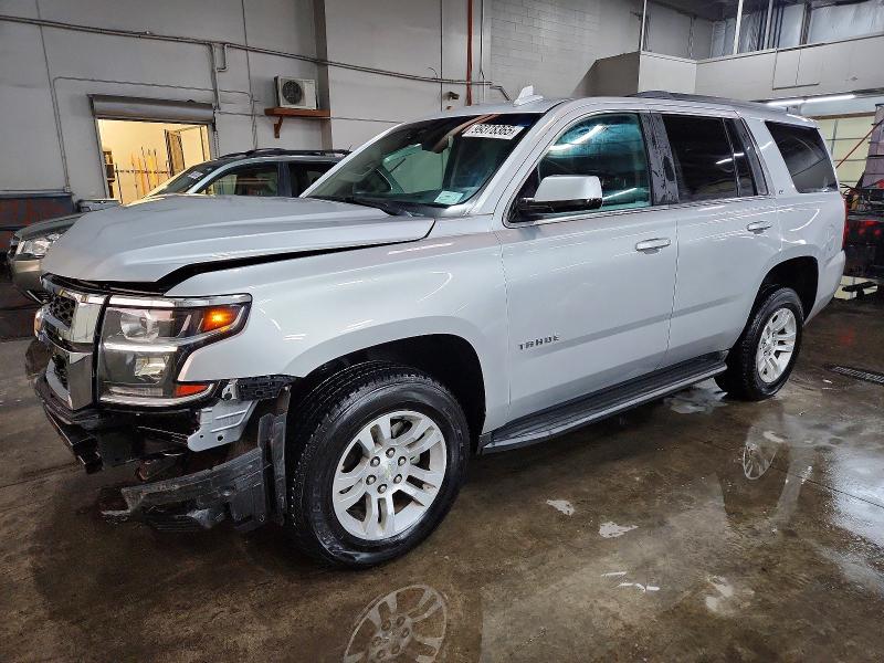 2017 CHEVROLET TAHOE — VIN 1GNSKBKC6HR187698