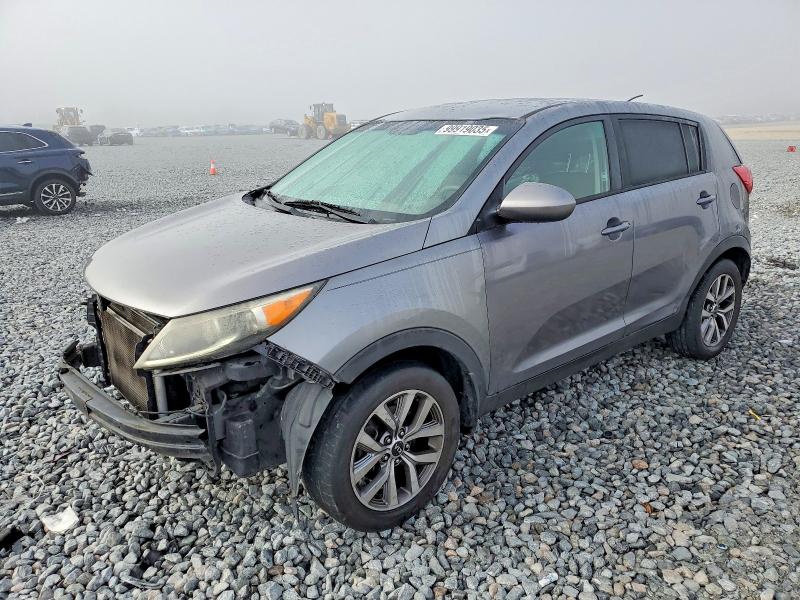 2016 KIA SPORTAGE L — VIN KNDPB3AC6G7826646