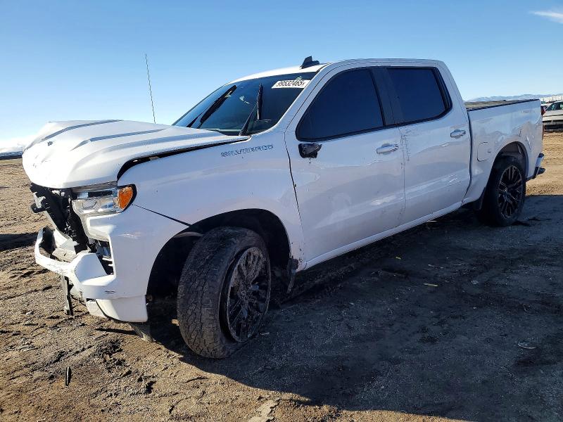 2024 CHEVROLET SILVERADO — VIN 2GCPADEDXR1140699
