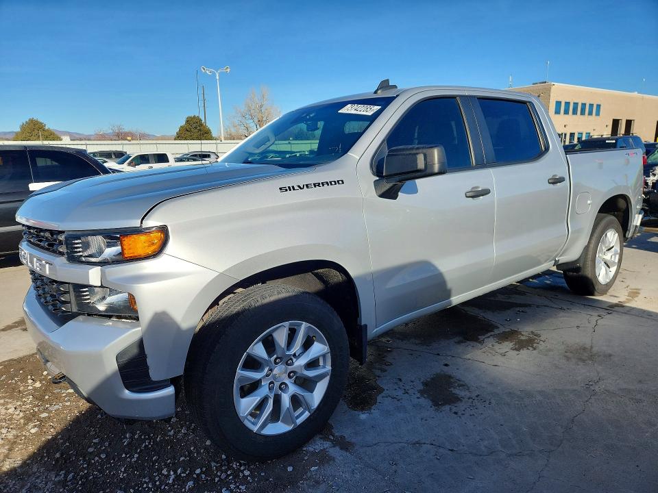 2022 CHEVROLET SILVERADO LTD — VIN 1GCPYBEK8NZ125263