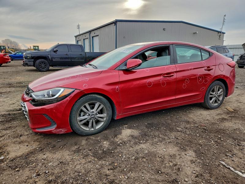 2017 HYUNDAI ELANTRA — VIN 5NPD84LF5HH029221
