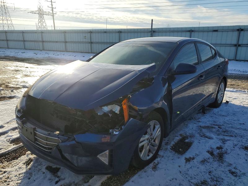 2019 HYUNDAI ELANTRA — VIN 5NPD84LF3KH465802