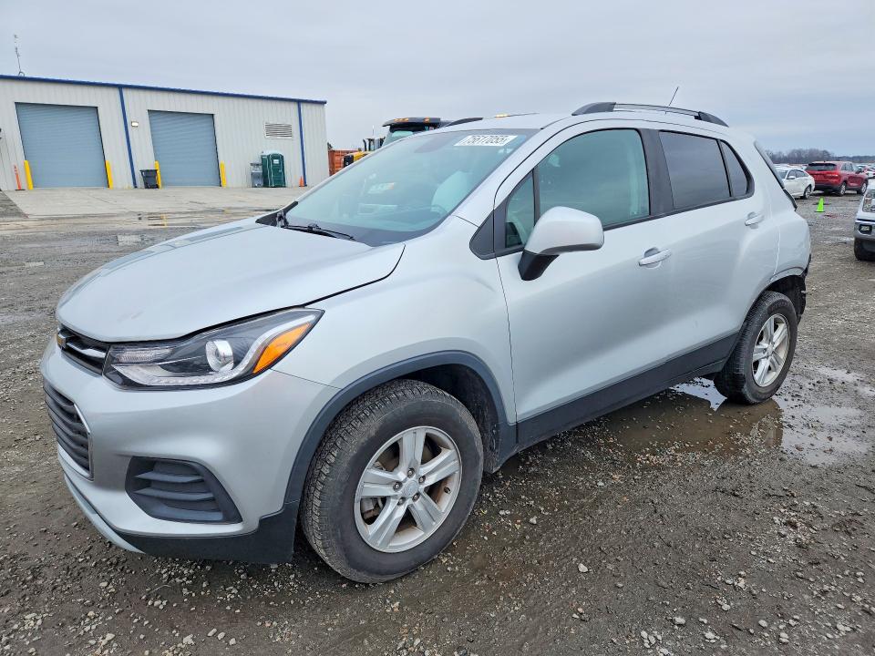 2021 CHEVROLET TRAX — VIN KL7CJPSM3MB368960