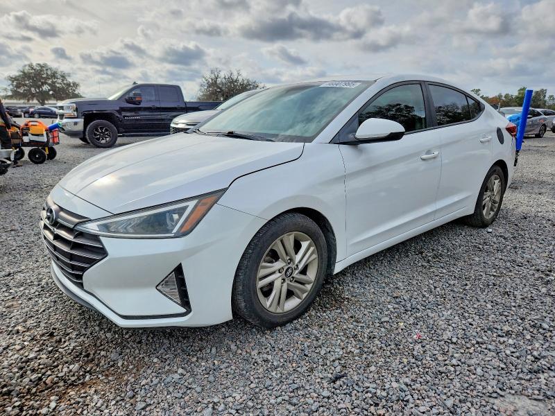 2019 HYUNDAI ELANTRA SE — VIN 5NPD84LF7KH412195
