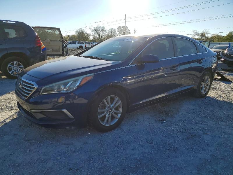 2016 HYUNDAI SONATA SE — VIN 5NPE24AF7GH359305