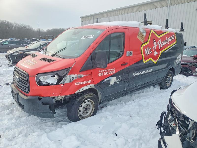 2019 FORD TRANSIT — VIN 1FTYR2ZM6KKB24274