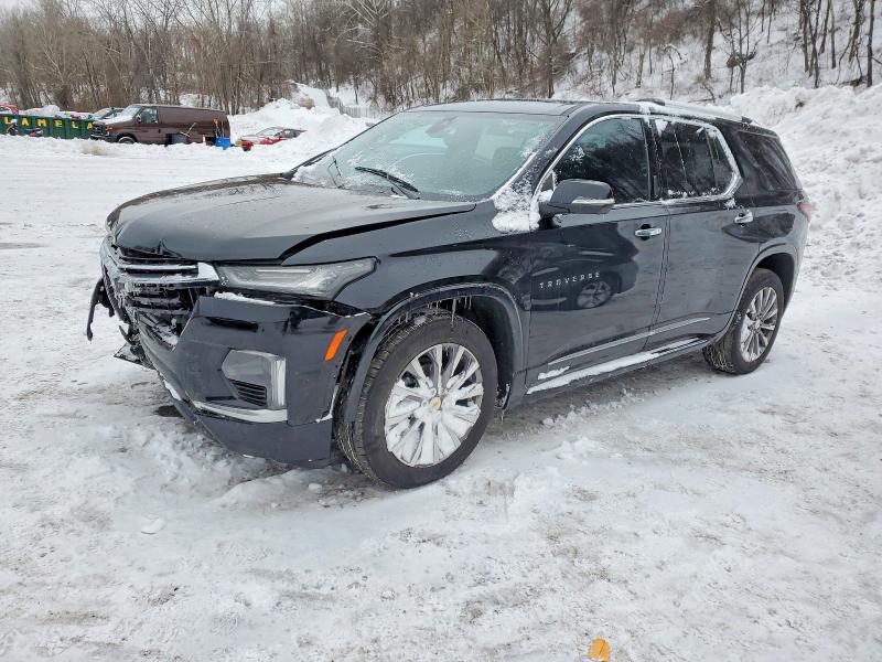 2022 CHEVROLET TRAVERSE — VIN 1GNEVKKW4NJ189619