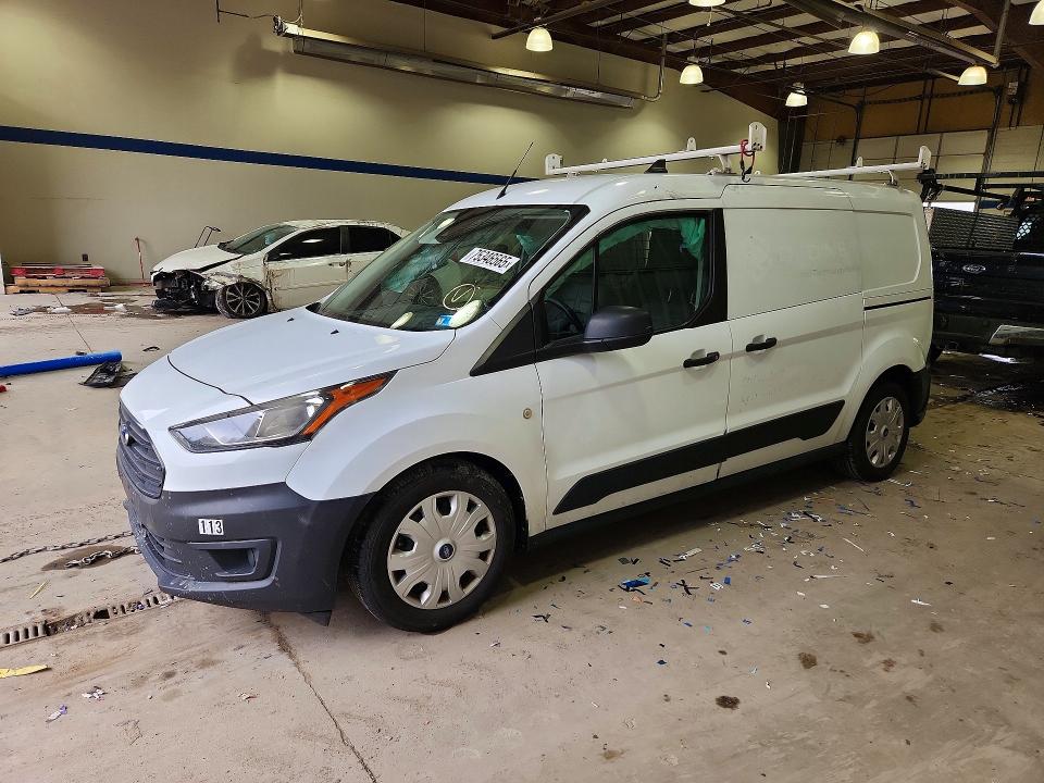 2021 FORD TRANSIT CONNE — VIN NM0LS7E27M1492484