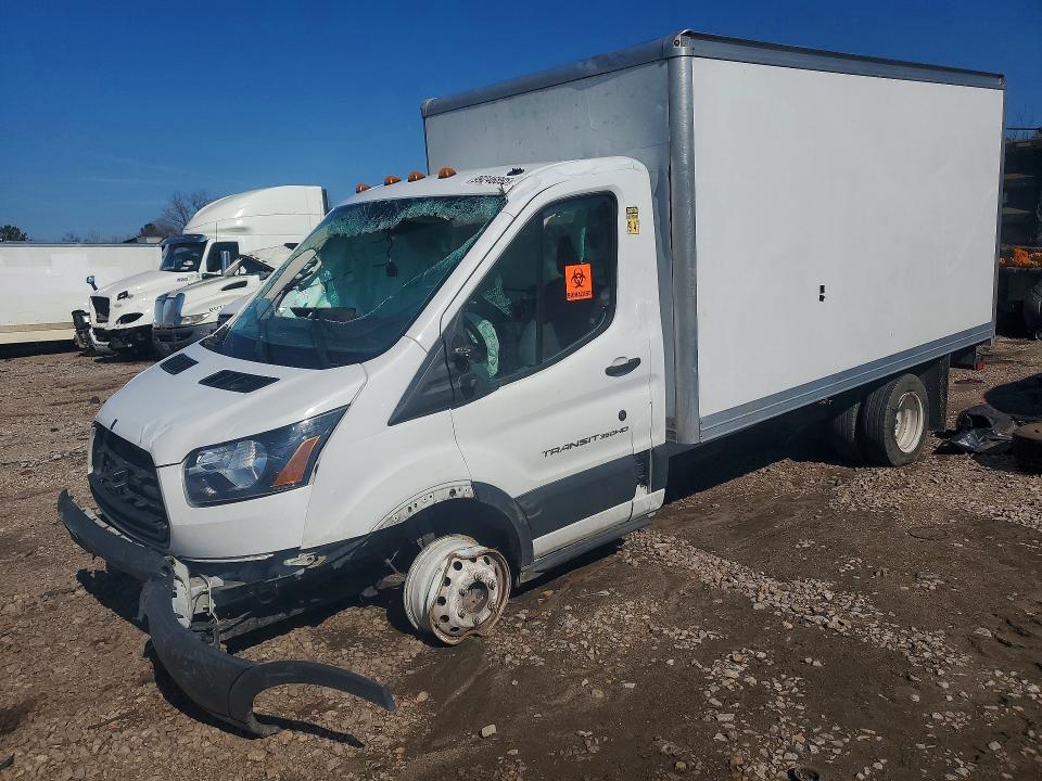 2018 FORD TRANSIT — VIN 1FDBF8ZM4JKA99631