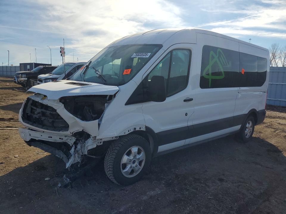 2019 FORD TRANSIT — VIN 1FBZX2CG3KKB25724