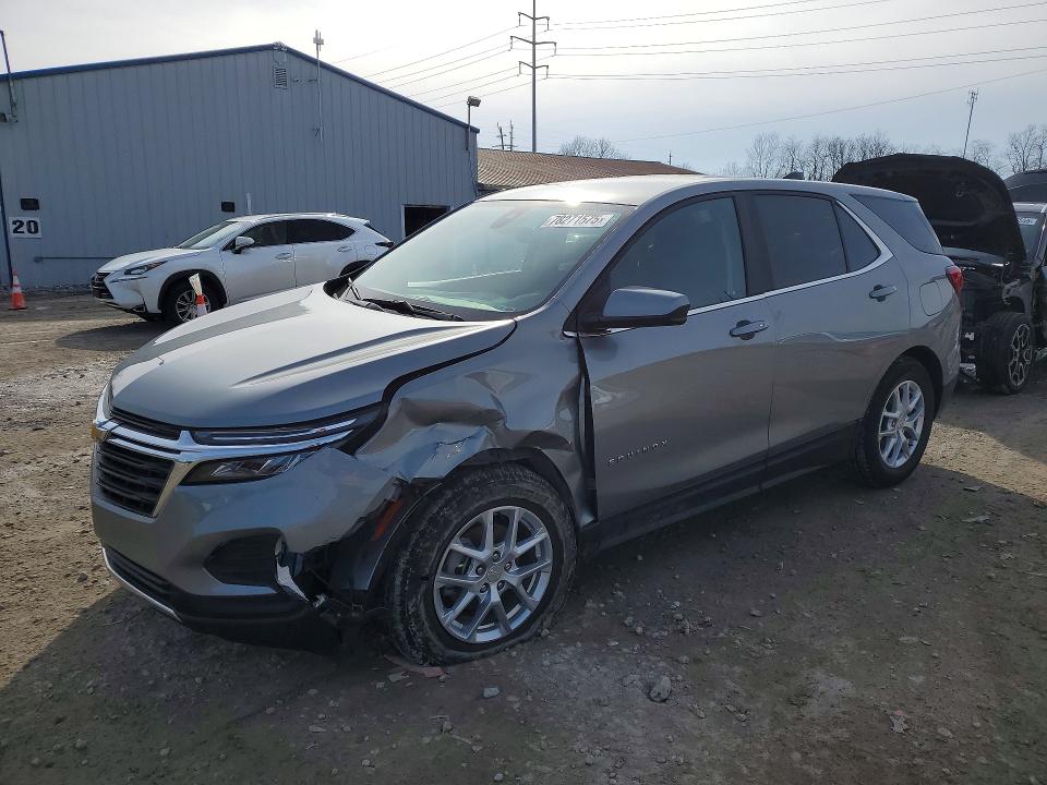 2023 CHEVROLET EQUINOX — VIN 3GNAXKEG0PS143834