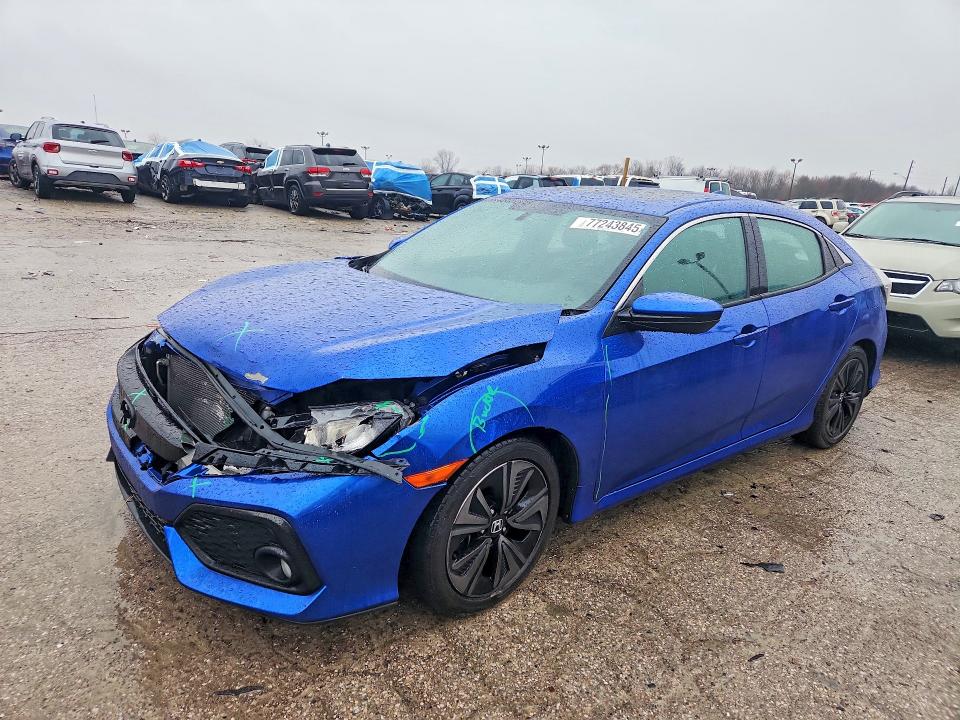 2018 HONDA CIVIC — VIN SHHFK7H59JU200227