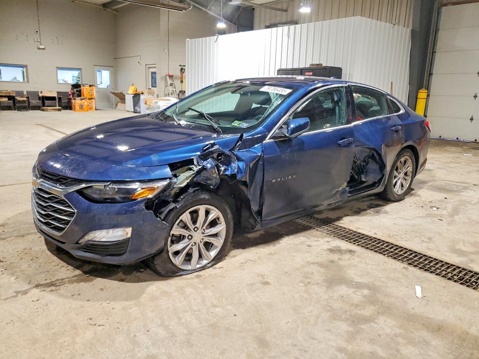2019 CHEVROLET MALIBU — VIN 1G1ZD5ST6KF116585