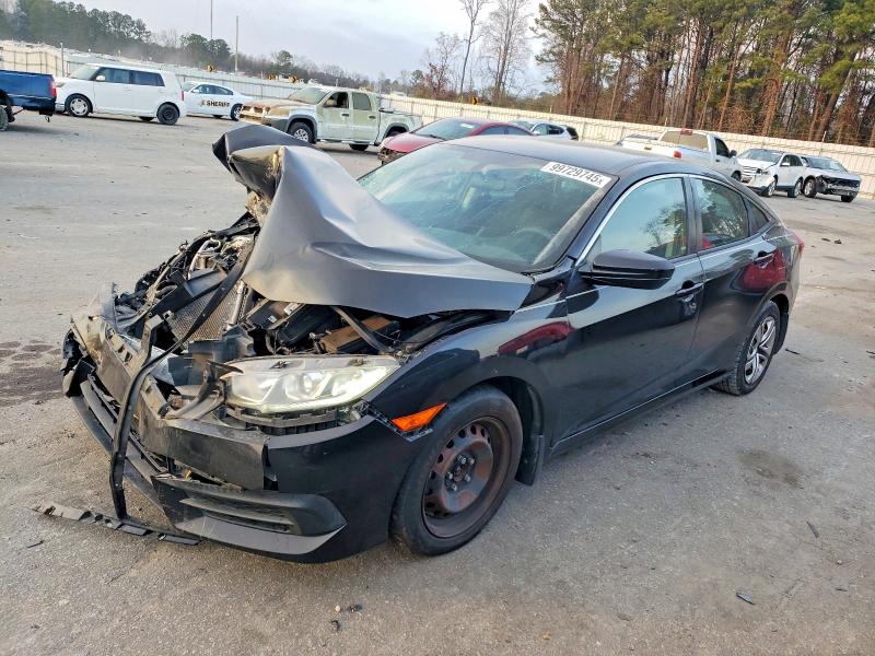 2016 HONDA CIVIC — VIN 19XFC2F51GE061102
