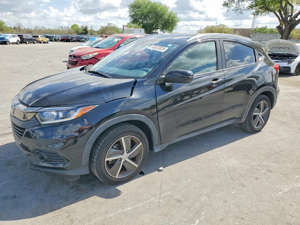2022 HONDA HR-V — VIN 3CZRU5H51NM724500