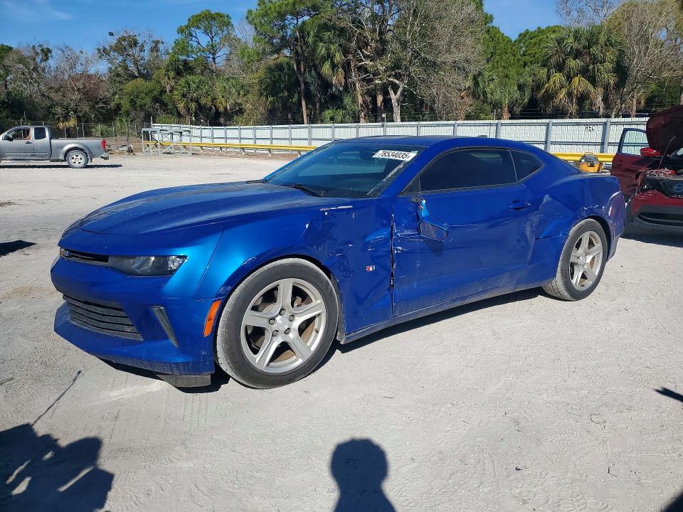 2018 CHEVROLET CAMARO — VIN 1G1FB1RX8J0147414