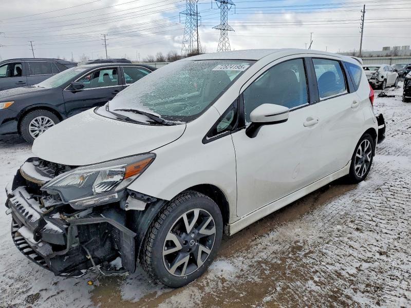 2017 NISSAN VERSA NOTE — VIN 3N1CE2CP4HL377306