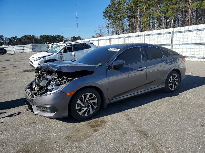 2018 HONDA CIVIC — VIN 2HGFC2F79JH560342