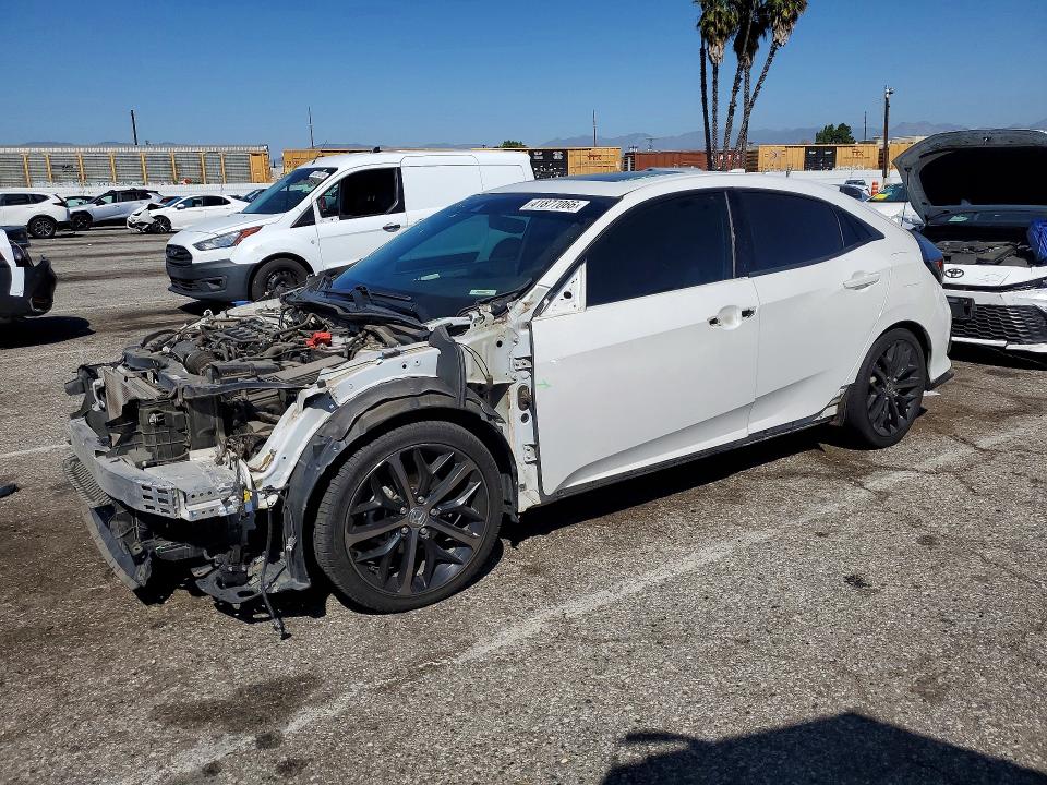 2020 HONDA CIVIC — VIN SHHFK7H92LU417866