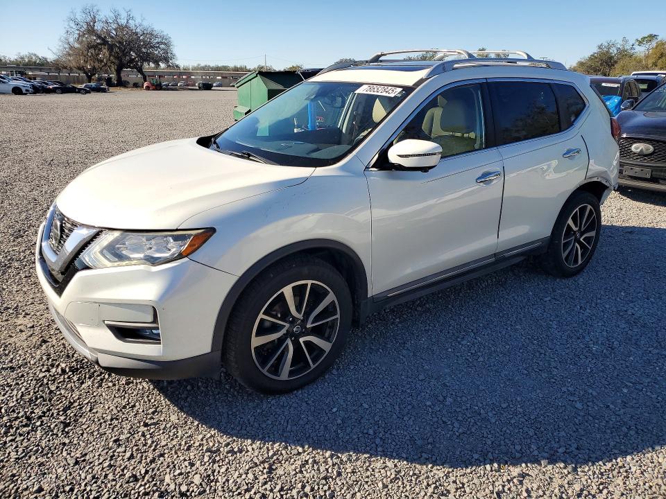 2019 NISSAN ROGUE — VIN 5N1AT2MT9KC736265