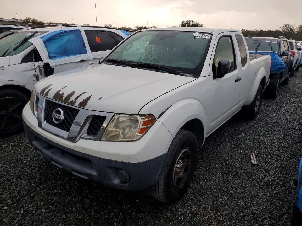 2016 NISSAN FRONTIER — VIN 1N6BD0CT1GN731307